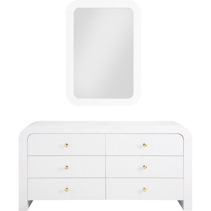 Artisto White Mirror