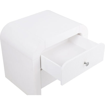 Artisto White Night Stand