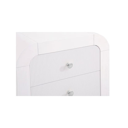 Artisto White Night Stand