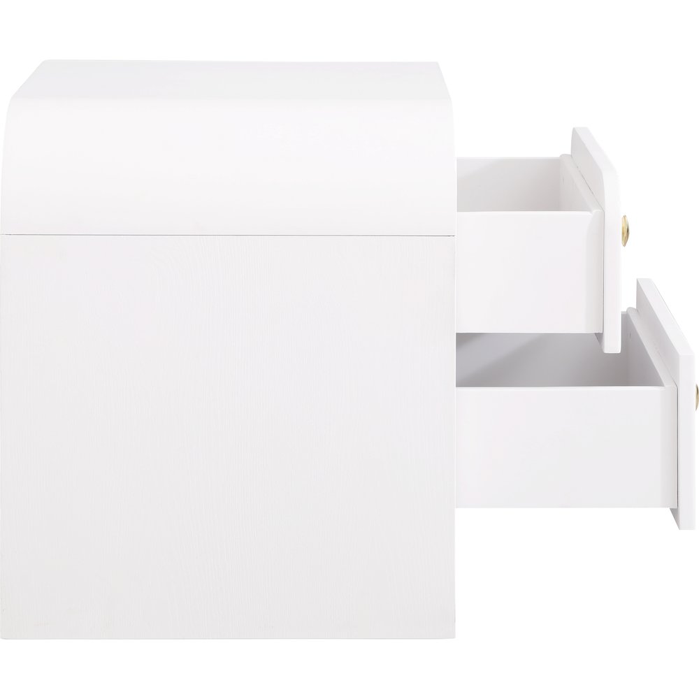 Artisto White Night Stand