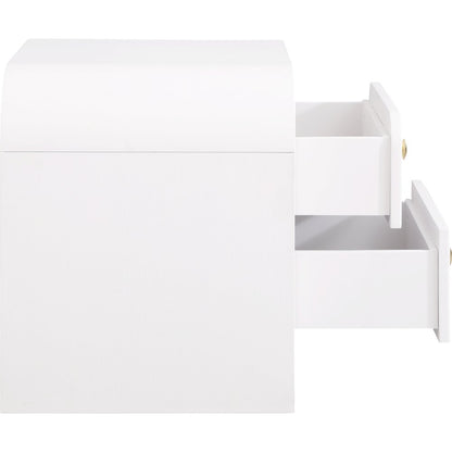 Artisto White Night Stand