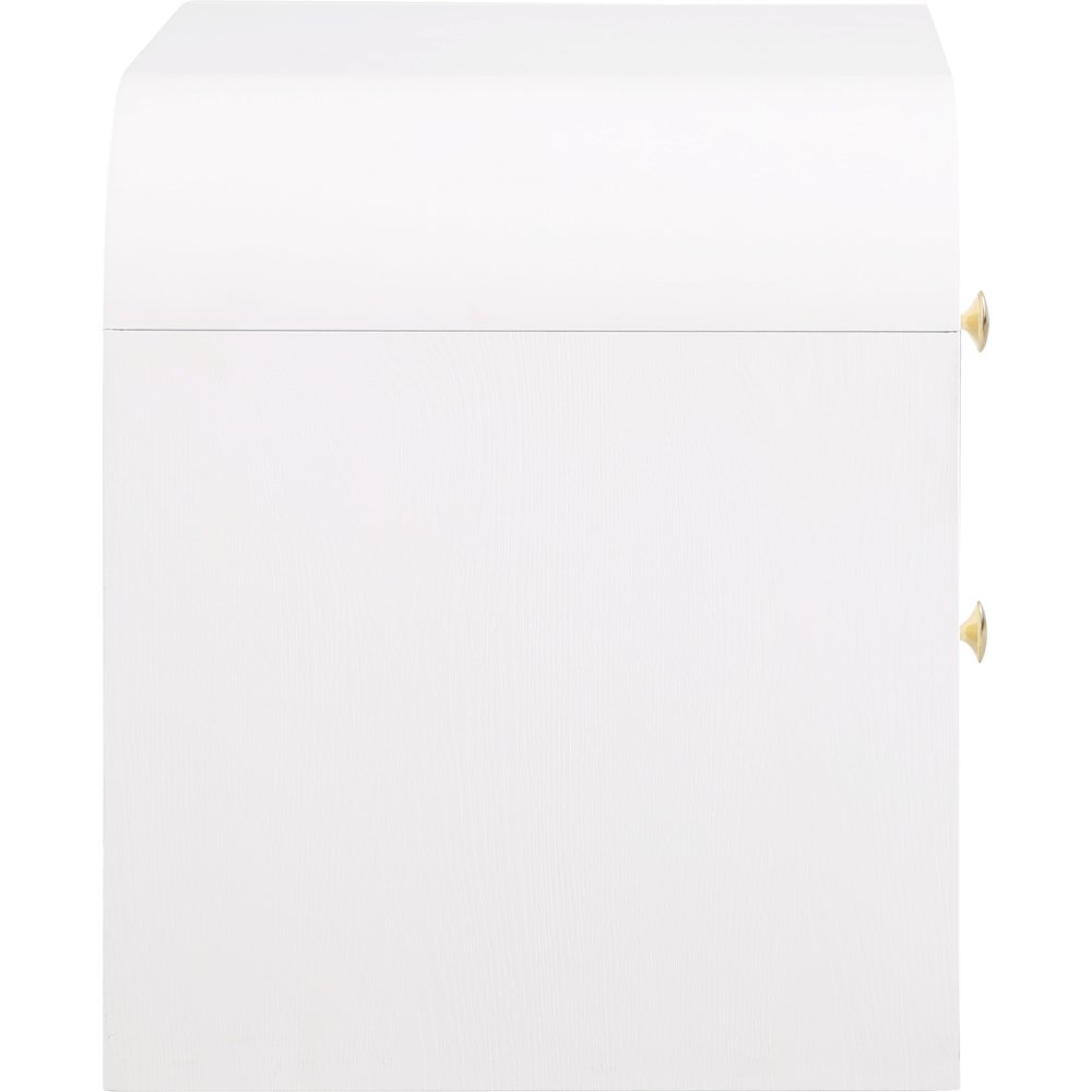 Artisto White Night Stand