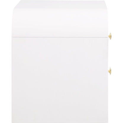 Artisto White Night Stand