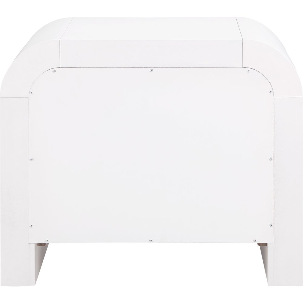 Artisto White Night Stand