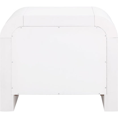 Artisto White Night Stand