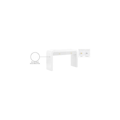 Artisto White Console Table
