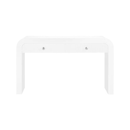 Artisto White Console Table