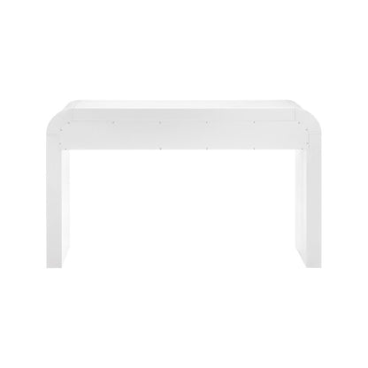 Artisto White Console Table