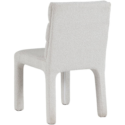 Kai Cream Boucle Fabric Dining Chair, Set of 2