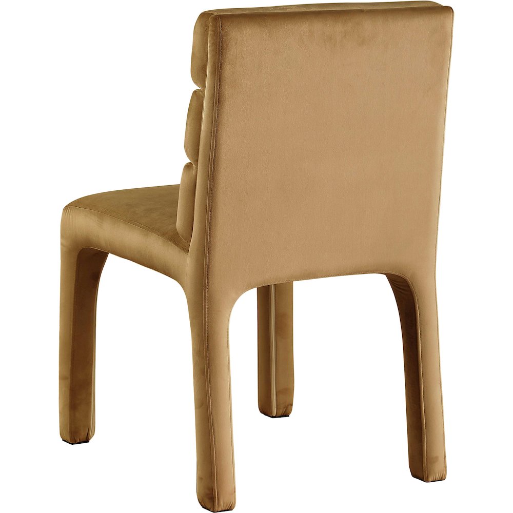 Kai Saddle Velvet Dining Chair, Set of 2