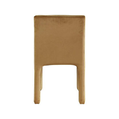 Kai Saddle Velvet Dining Chair, Set of 2
