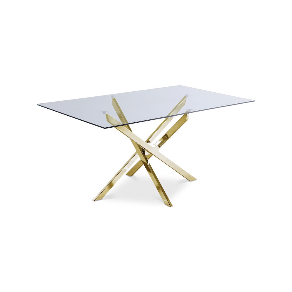 Xander Gold Dining Table