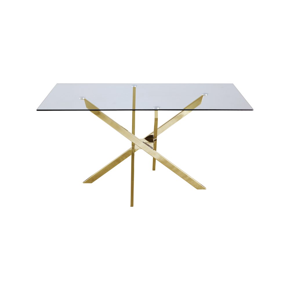 Xander Gold Dining Table