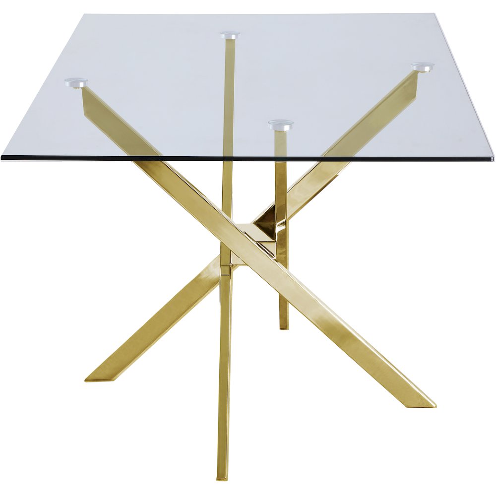 Xander Gold Dining Table