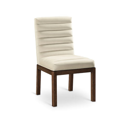 Evelyn Cream Velvet Dining Chair