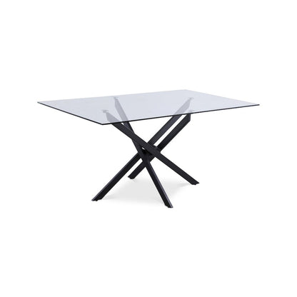 Xander Matte Black Dining Table