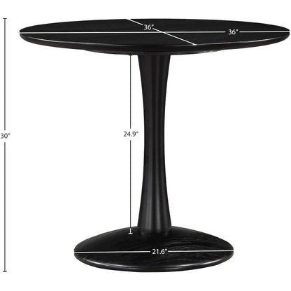 Holly Black Dining Table