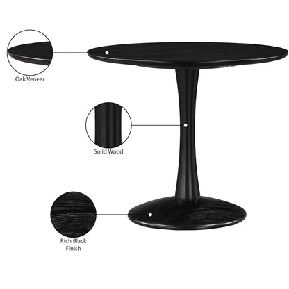 Holly Black Dining Table