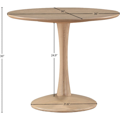 Holly Natural Oak Dining Table