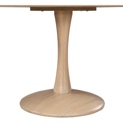 Holly Natural Oak Dining Table
