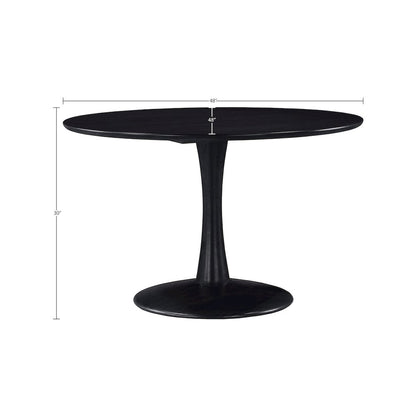 Holly Black Dining Table