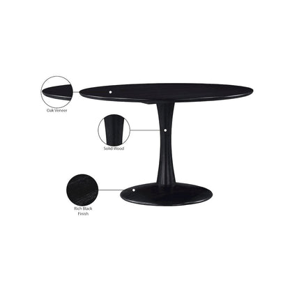 Holly Black Dining Table