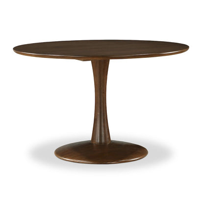 Tulip Brown Dining Table
