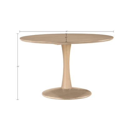 Holly Natural Oak Dining Table