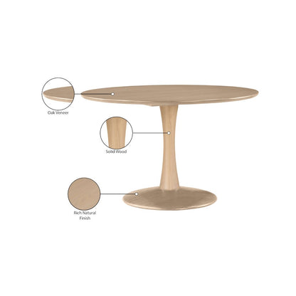 Holly Natural Oak Dining Table