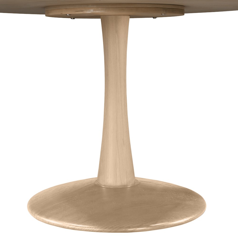 Holly Natural Oak Dining Table
