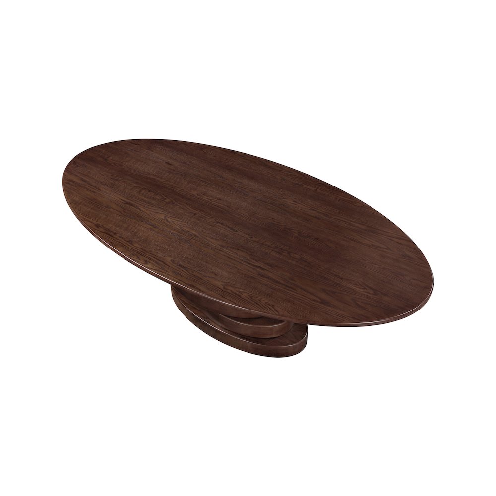 Moriah Brown Dining Table