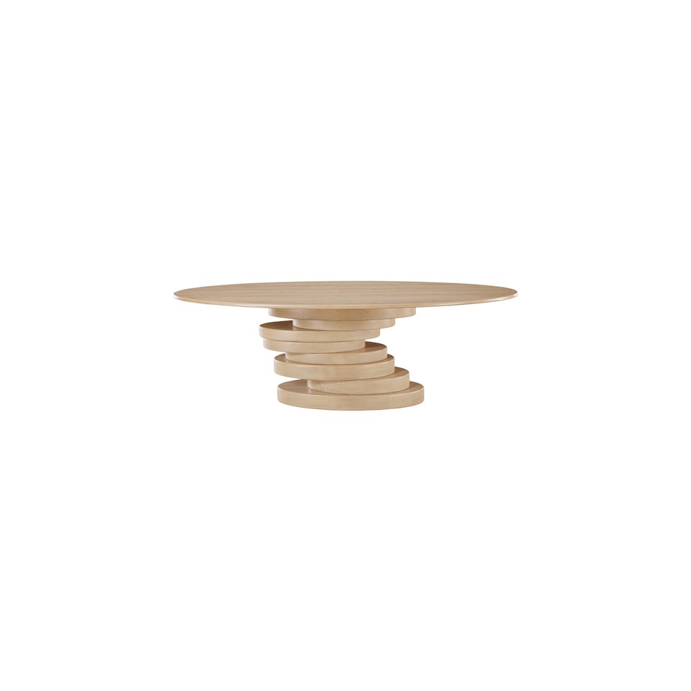 Moriah Oak Dining Table