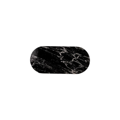 Messina Black Marble Dining Table