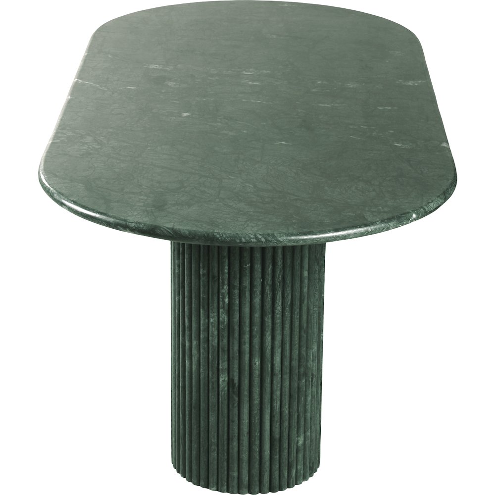 Messina Green Marble Dining Table