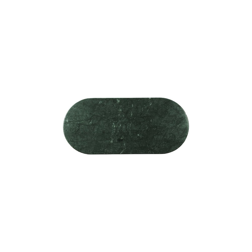 Messina Green Marble Dining Table