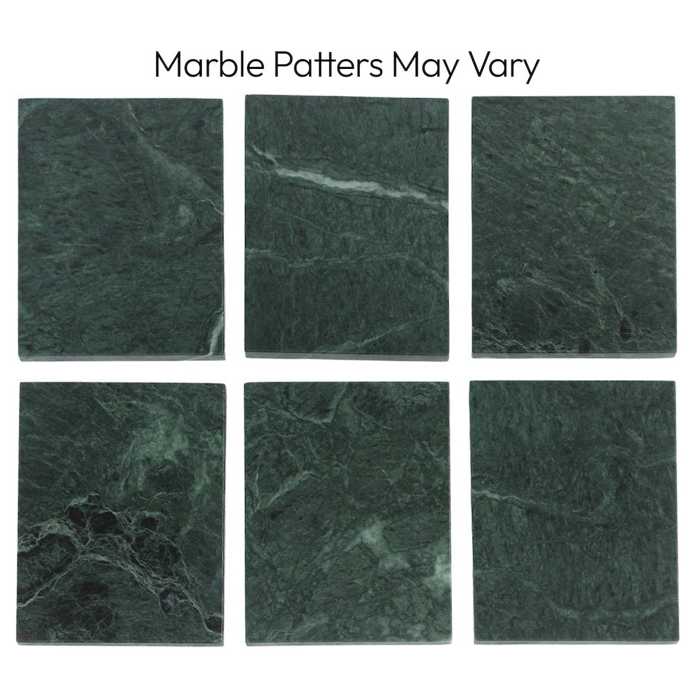 Messina Green Marble Dining Table
