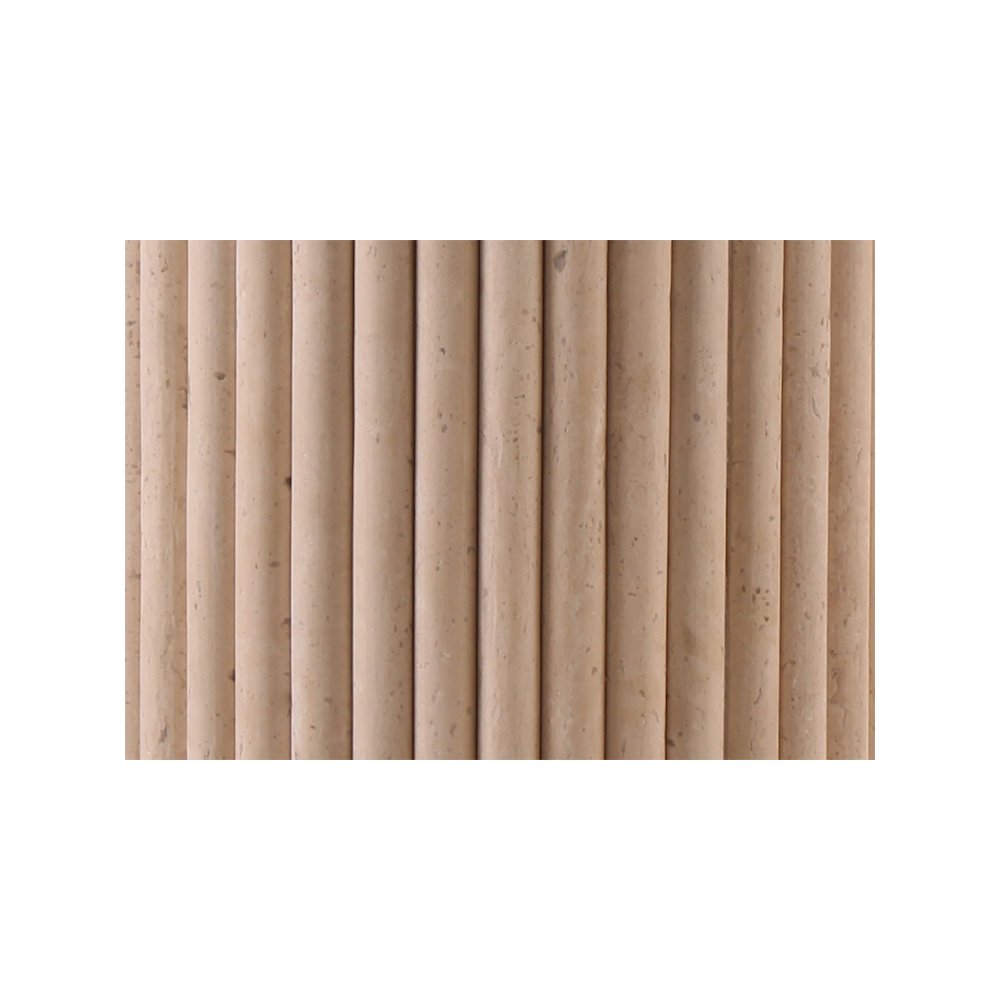 Messina Beige Travertine Dining Table