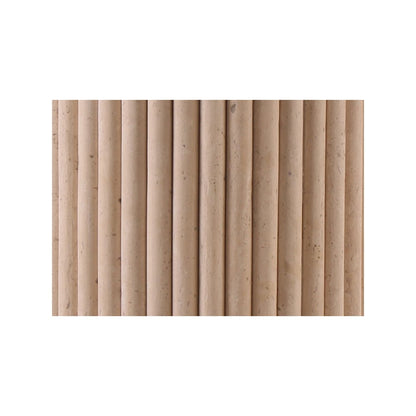 Messina Beige Travertine Dining Table