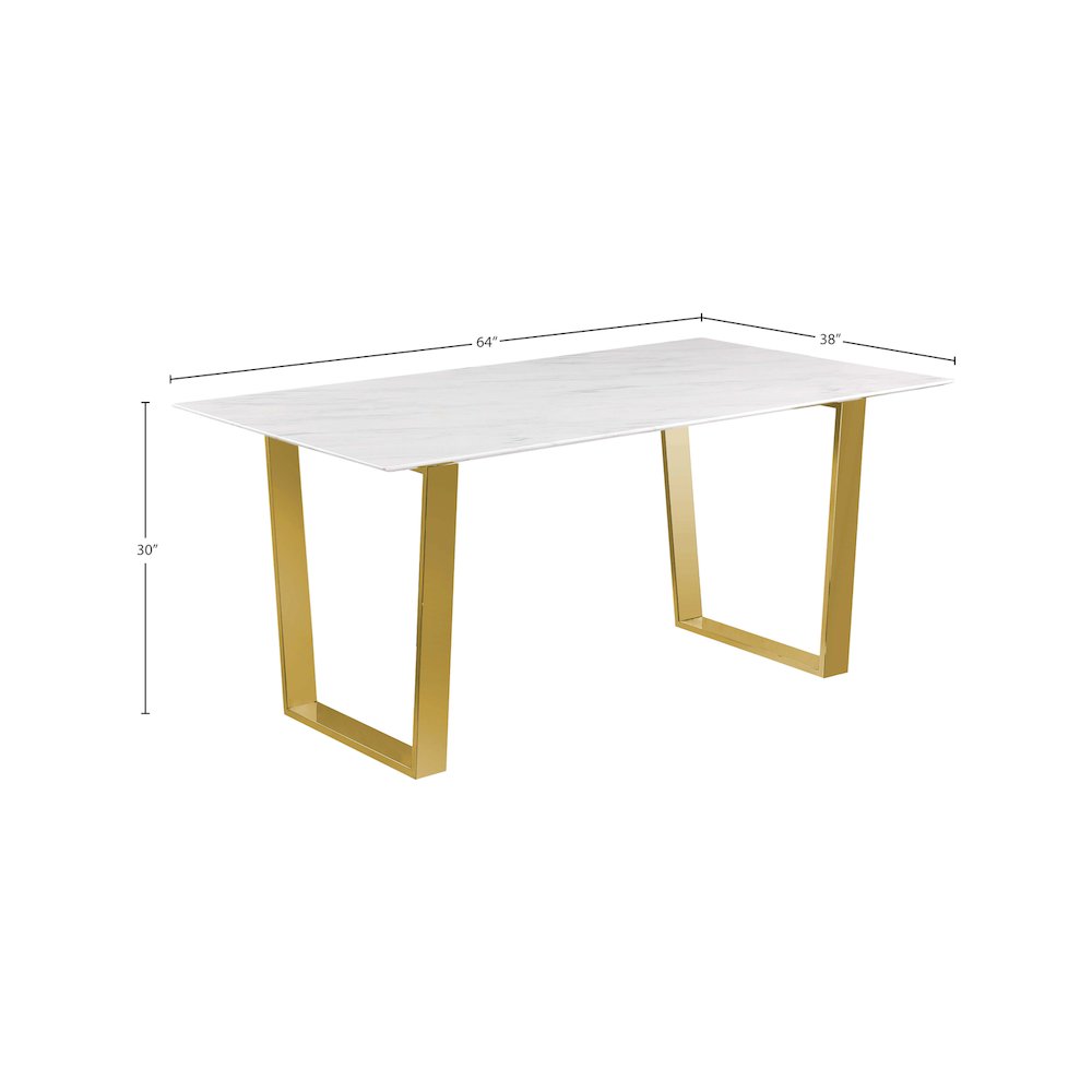 Cameron White Dining Table