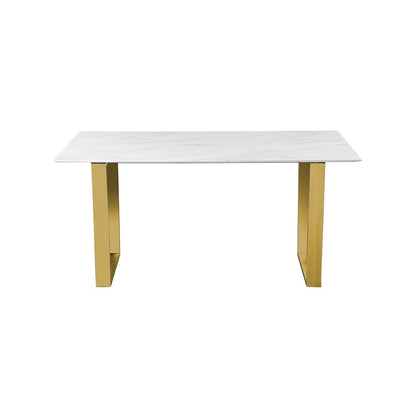 Cameron White Dining Table