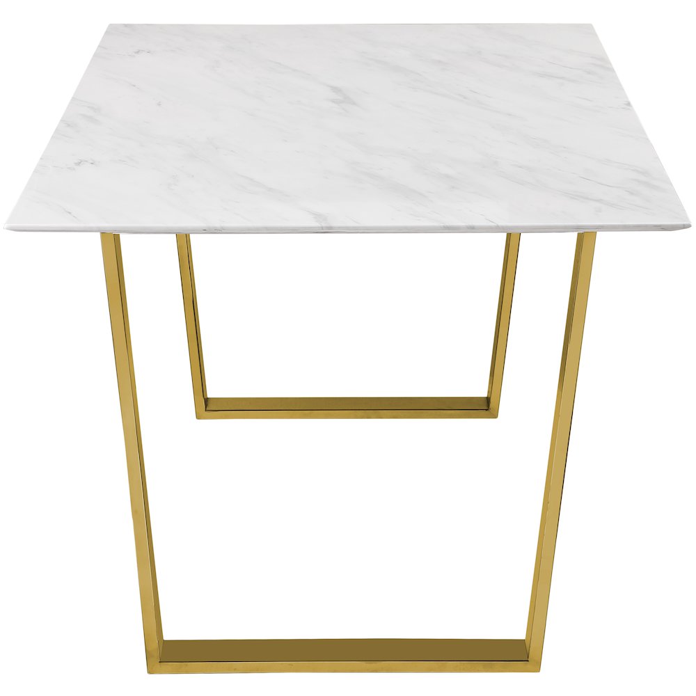 Cameron White Dining Table