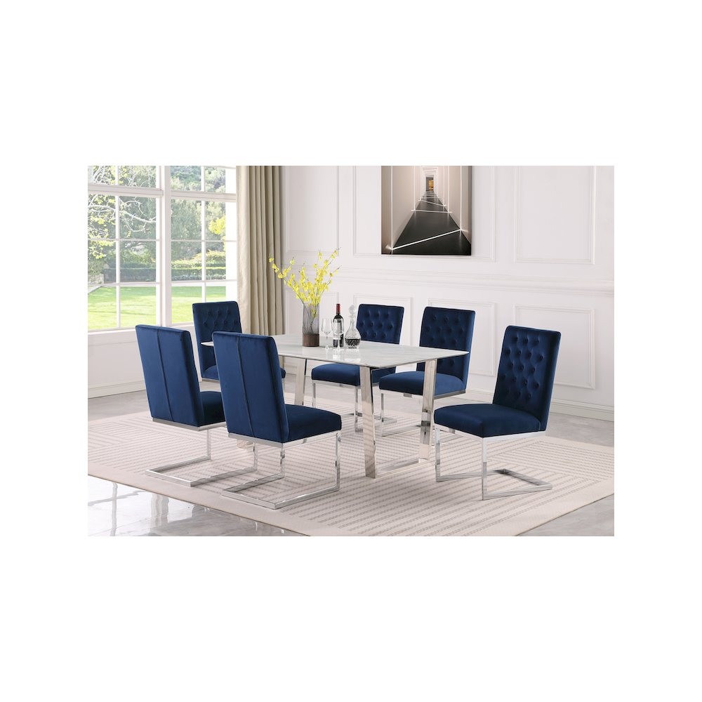 Carlton White Dining Table