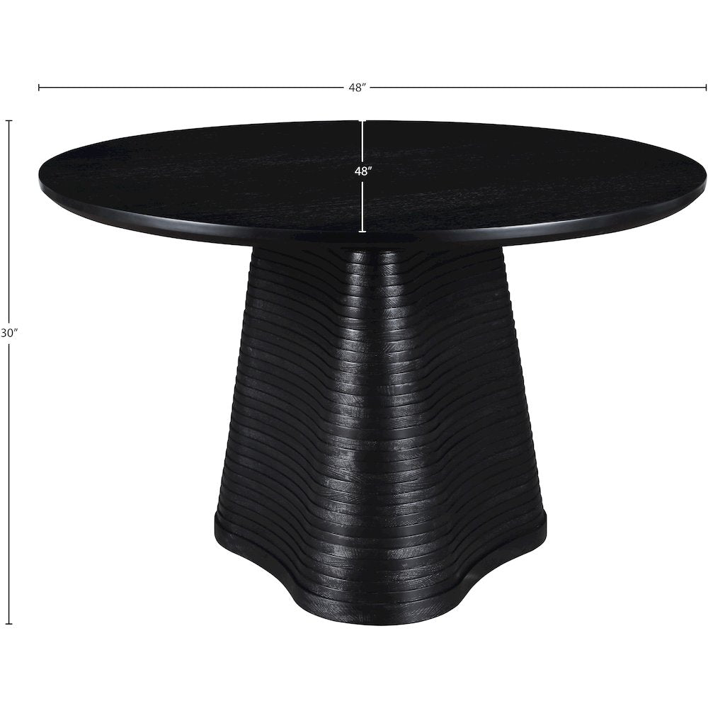 Bernada Black Dining Table