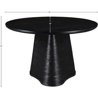 Bernada Black Dining Table