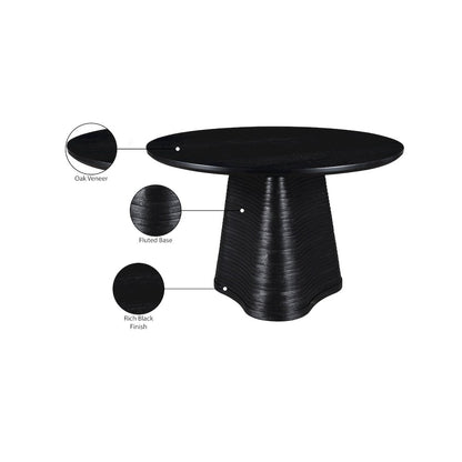 Bernada Black Dining Table