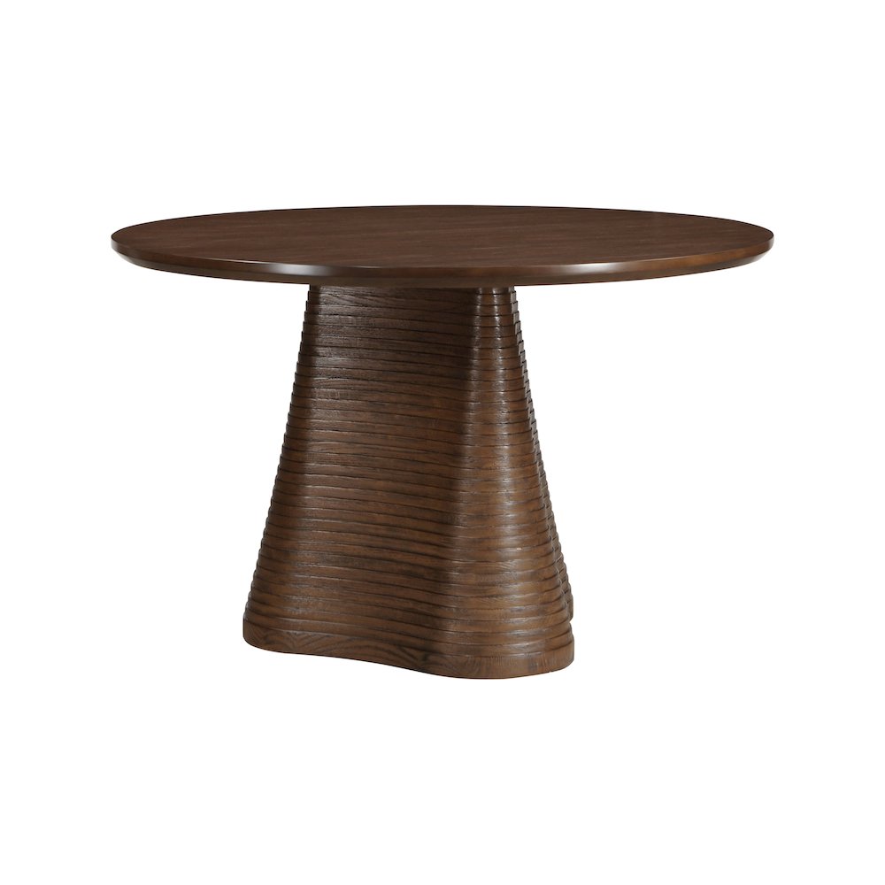 Bernada Brown Dining Table
