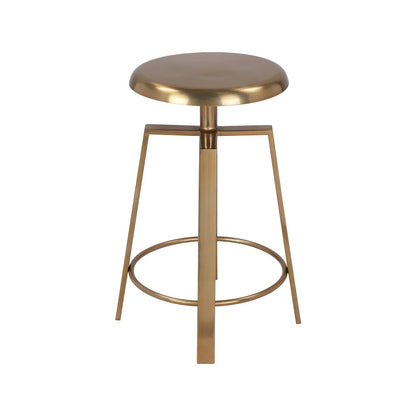 Lang Gold Iron Counter/Bar Stool