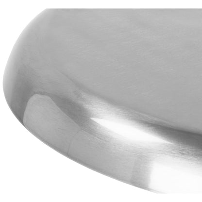 Lang Silver Iron Counter/Bar Stool