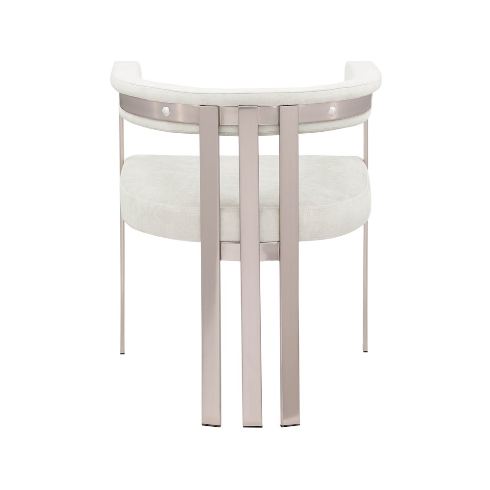 Marcello Stone Velvet Dining Chair, Set of 2
