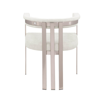 Marcello Stone Velvet Dining Chair, Set of 2